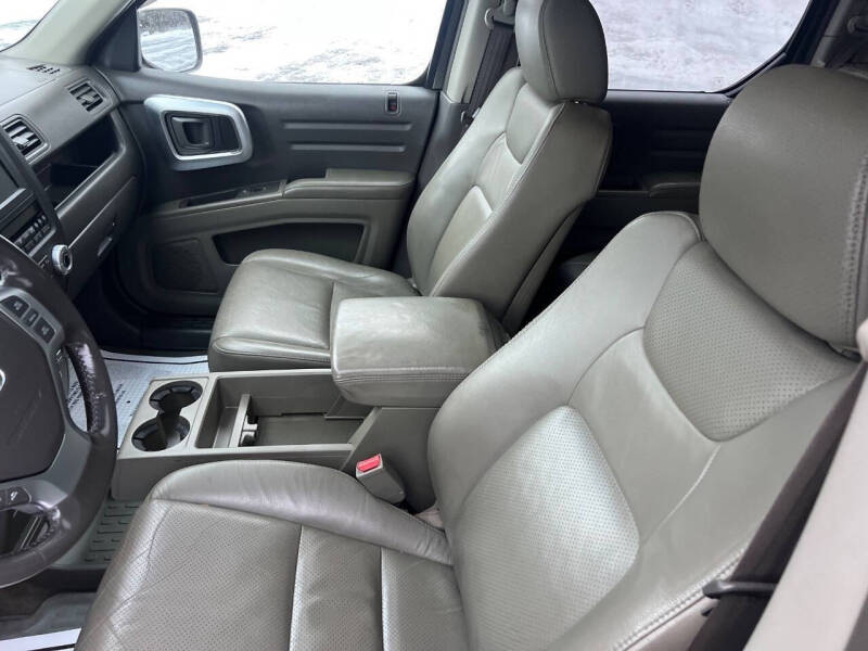 2007 Honda Ridgeline RTL w/Navi