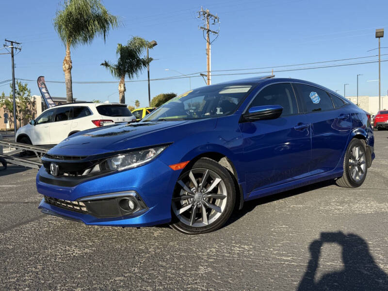 2021 Honda Civic EX