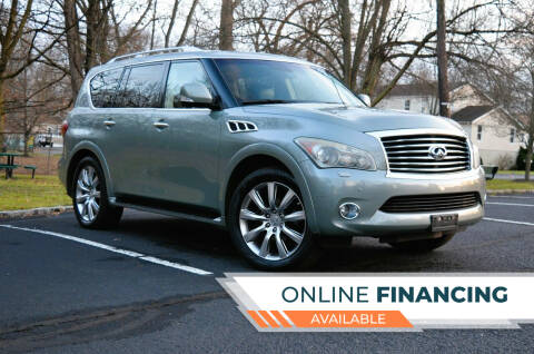 2011 Infiniti QX56 for sale at Quality Luxury Cars NJ in Rahway NJ