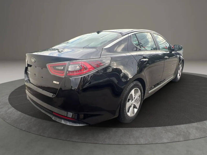 2015 Kia Optima Hybrid