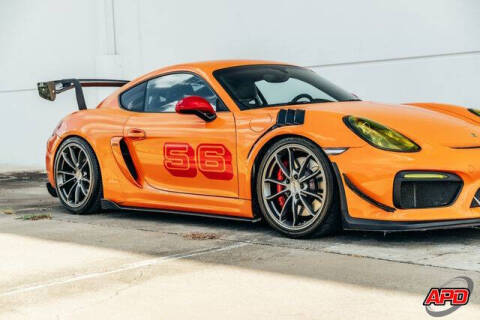 2016 Porsche Cayman GT4