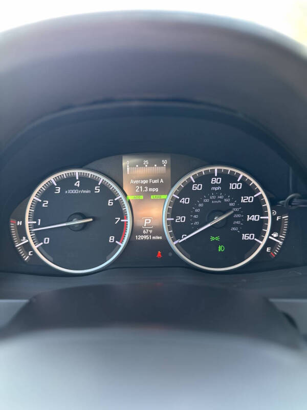 2016 Acura RDX w/Advance