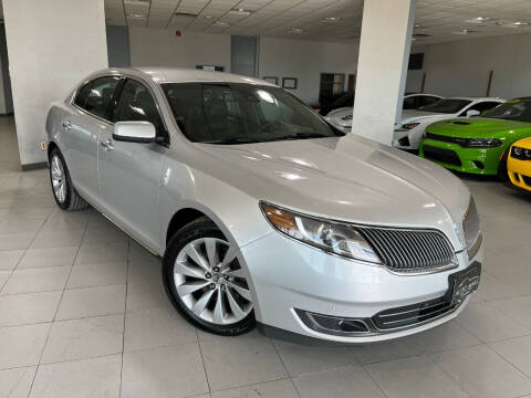 2016 Lincoln MKS for sale at Auto Mall of Springfield in Springfield IL