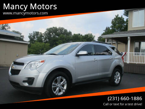 2013 Chevrolet Equinox for sale at Mancy Motors - Manton in Manton MI
