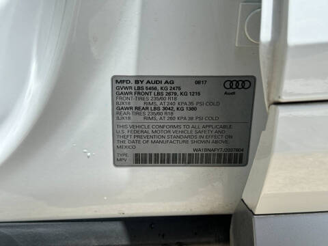 2018 Audi Q5 2.0T quattro Premium Plus