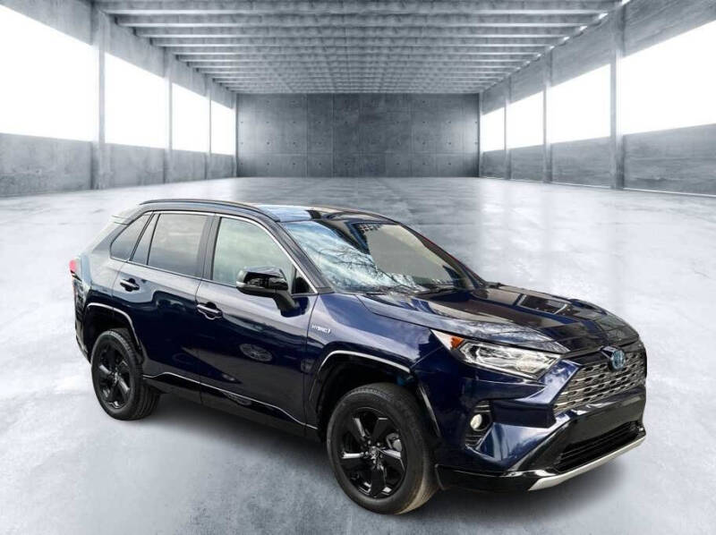 2020 Toyota RAV4 Hybrid XSE
