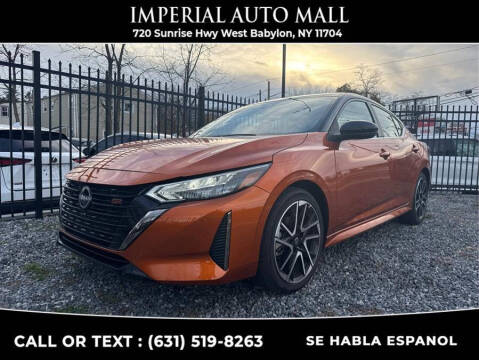 2025 Nissan Sentra SR