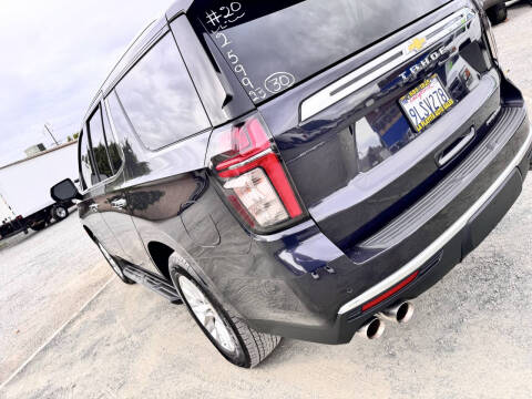 2023 Chevrolet Tahoe Premier