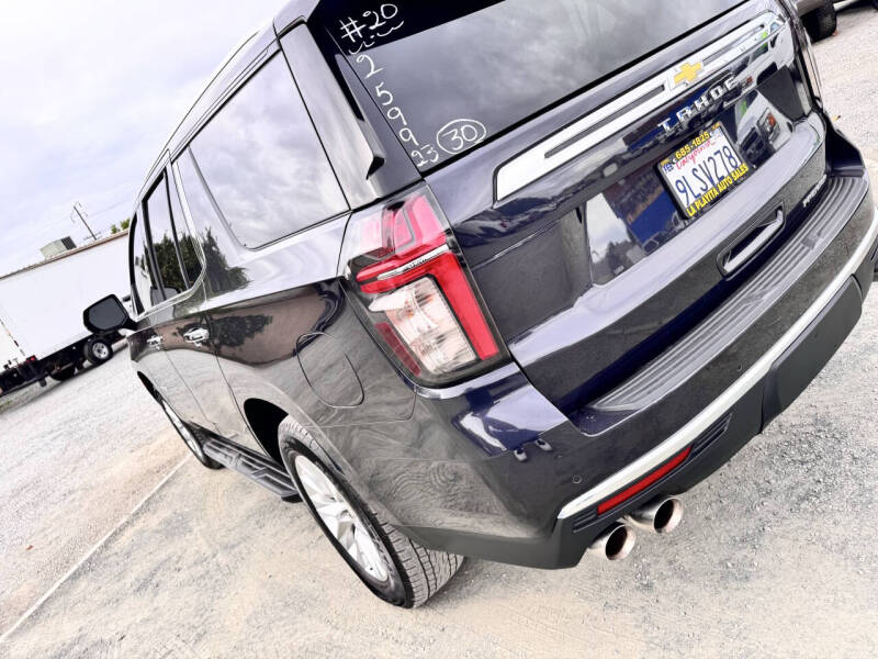 2023 Chevrolet Tahoe Premier