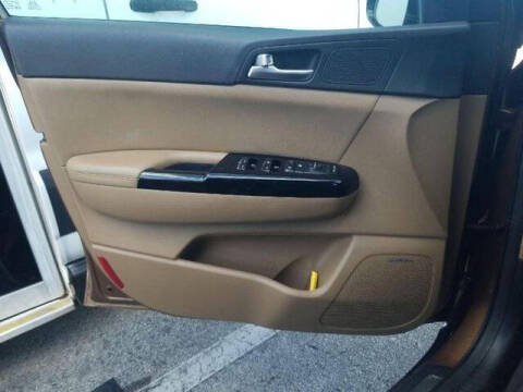 2017 Kia Sportage SX Turbo