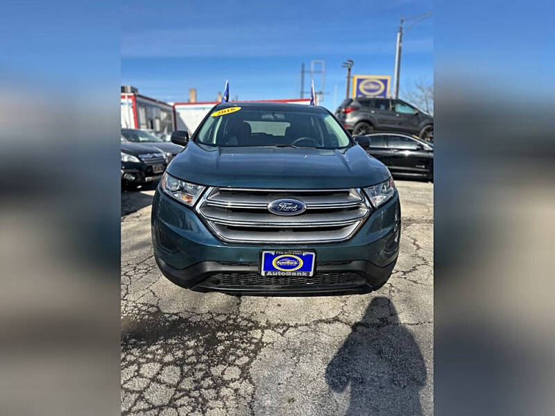 2016 Ford Edge SE