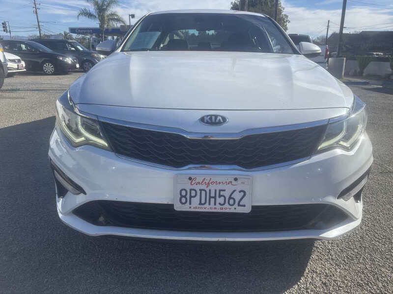 2020 Kia Optima LX