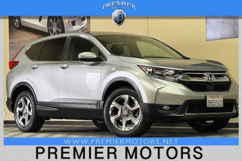 2019 Honda CR-V for sale at Premier Motors in Hayward CA