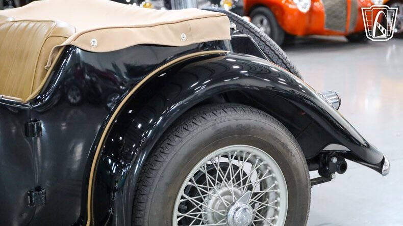 1954 MG TF