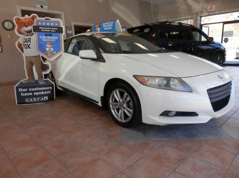 2011 Honda CR-Z for sale at ABSOLUTE AUTO CENTER in Berlin CT