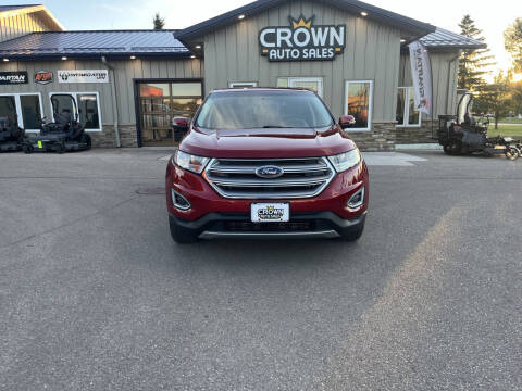 2016 Ford Edge Titanium