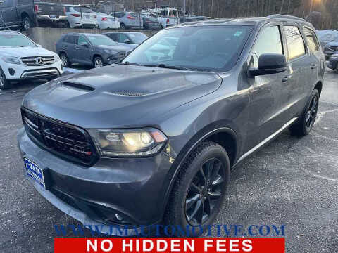 2018 Dodge Durango GT