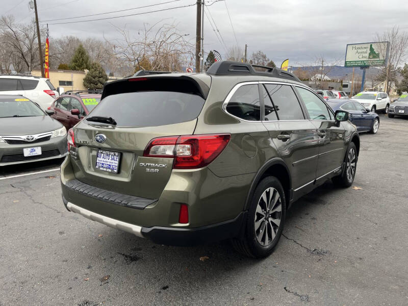 2015 Subaru Outback 3.6R Limited