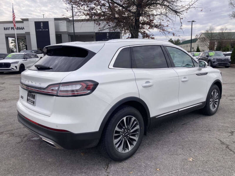 2021 Lincoln Nautilus Standard