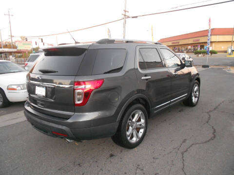 2015 Ford Explorer Limited