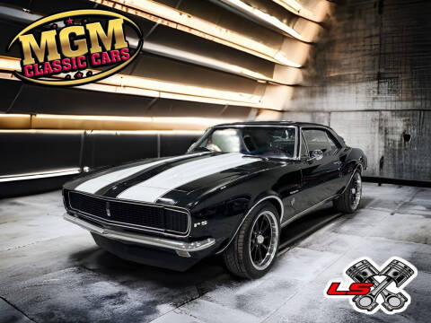 1967 Chevrolet Camaro for sale at MGM CLASSIC CARS in Addison IL