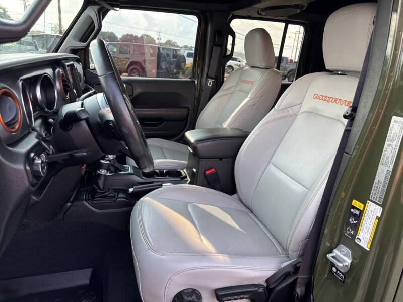 2022 Jeep Gladiator Mojave