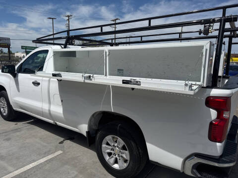 2020 Chevrolet Silverado 1500 Work Truck