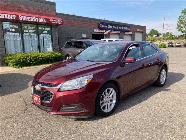 2015 Chevrolet Malibu for sale at AutoCredit SuperStore in Lowell MA