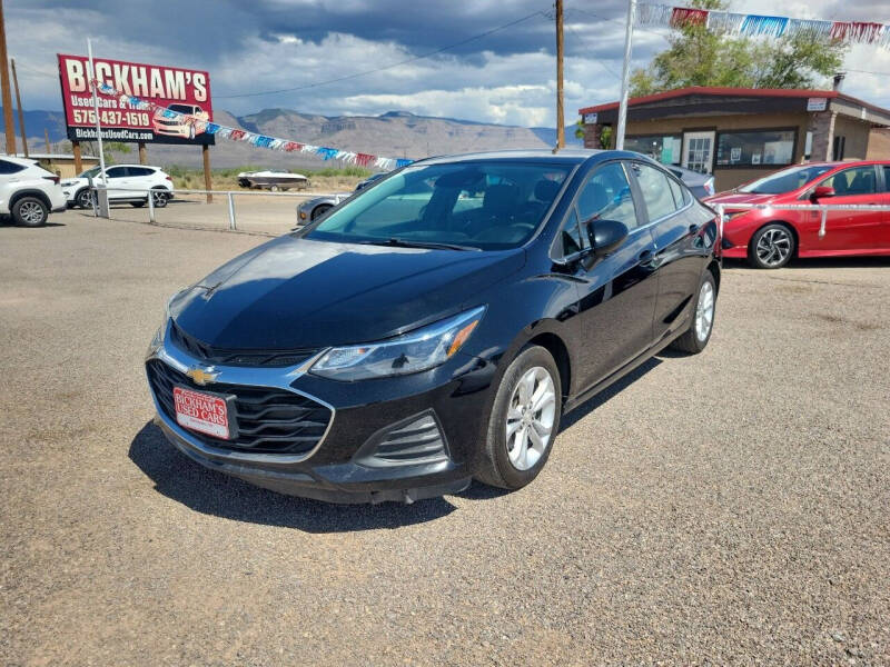 2019 Chevrolet Cruze for sale at Bickham Used Cars in Alamogordo NM