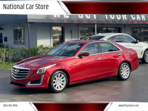 2015 Cadillac CTS for sale at National Car Store in West Palm Beach FL