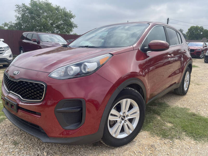2017 Kia Sportage LX