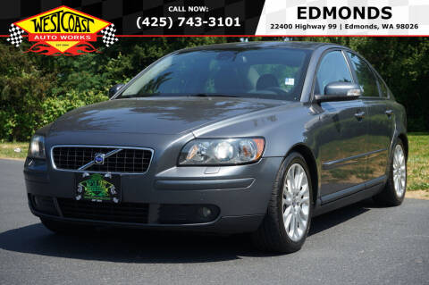 2007 Volvo S40 for sale at West Coast AutoWorks -Edmonds in Edmonds WA