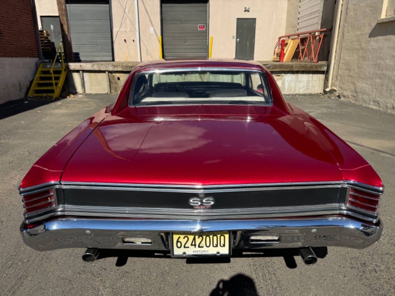 1967 Chevrolet Chevelle for sale at BOB EVANS CLASSICS AT Cash 4 Cars in Penndel, PA