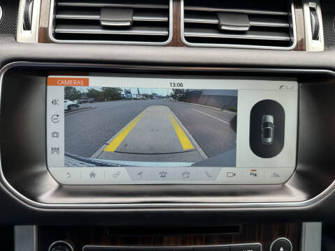 2017 Land Rover Range Rover HSE