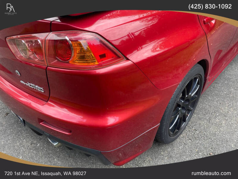 2008 Mitsubishi Lancer Evolution GSR