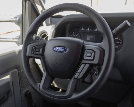 2021 Ford E-series Dump Truck