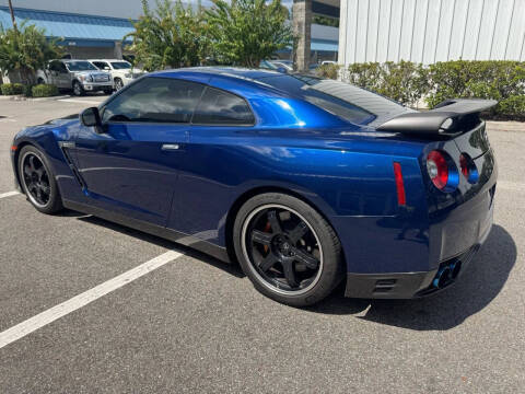 2014 Nissan GT-R Black Edition