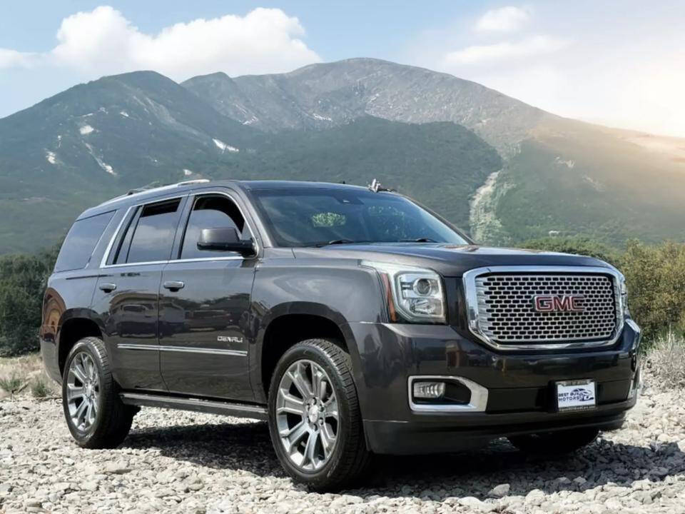 2015 GMC Yukon for sale at Best Buy Motors in Signal Hill, CA