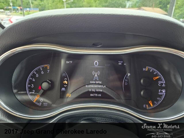 2017 Jeep Grand Cherokee Laredo