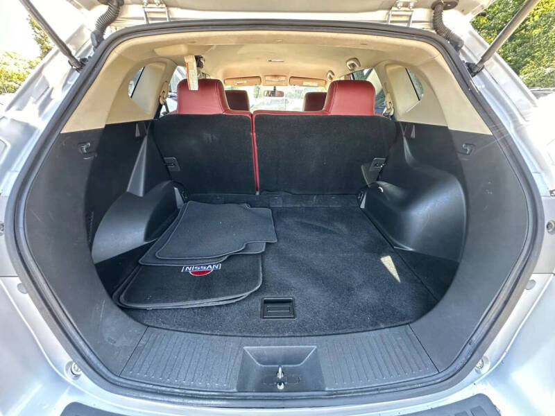 2014 Nissan Rogue Select S