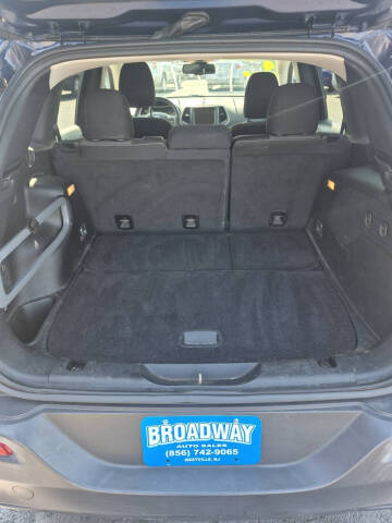 2014 Jeep Cherokee Latitude