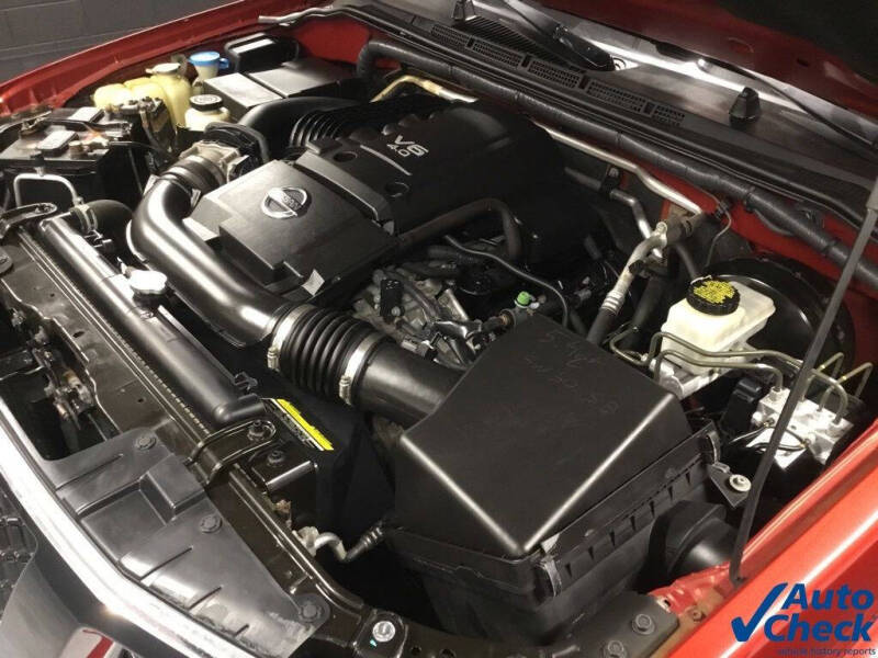 2017 Nissan Frontier