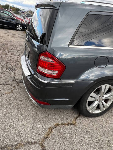 2012 Mercedes-Benz GL-Class GL 450 4MATIC