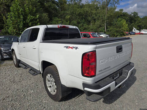 2021 Chevrolet Colorado