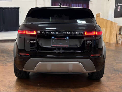 2020 Land Rover Range Rover Evoque SE