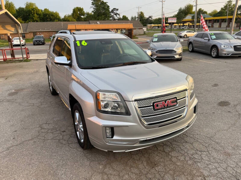 2016 GMC Terrain Denali
