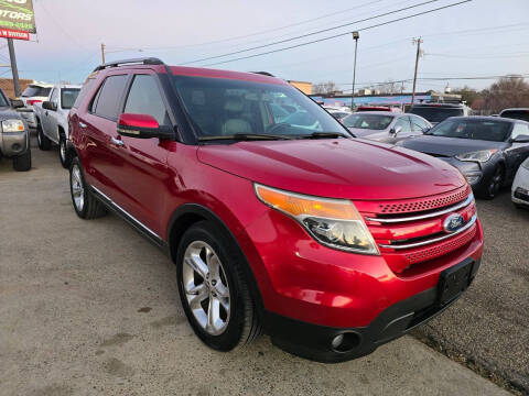 2011 Ford Explorer Limited