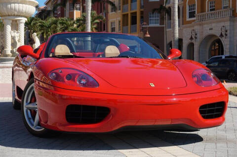 2001 Ferrari 360 Spider