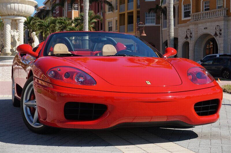 2001 Ferrari 360 Spider