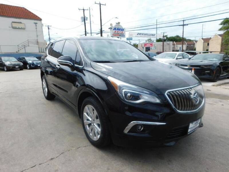 2017 Buick Envision for sale at AMD AUTO in San Antonio TX